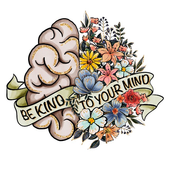 Sei nett zu deinen Gedanken, Frauen T-Shirt (Von Creator hochgeladen)