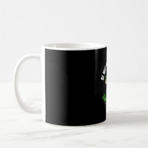 Sei nett zu dem Barkeeper Funny Santa Claus Gesche Kaffeetasse