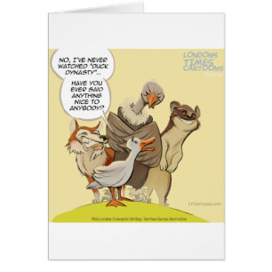 Sei nett zu den Enten Funny