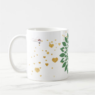 Sei nett zu dir selbst kaffeetasse