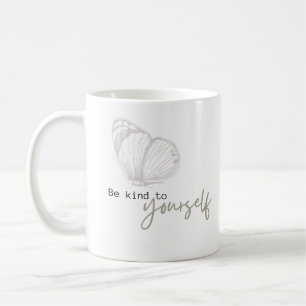 Sei nett zu dir selbst - Klassische Tasse