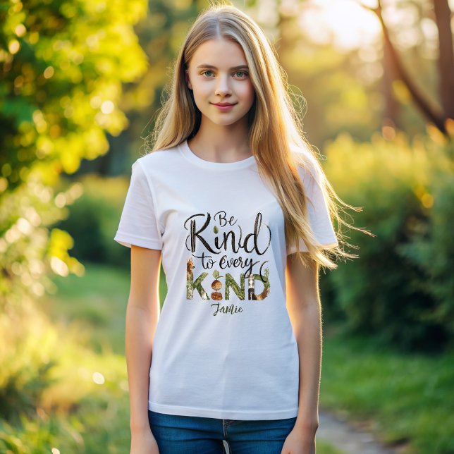 Sei nett zu jedem Kind T-Shirt (Von Creator hochgeladen)