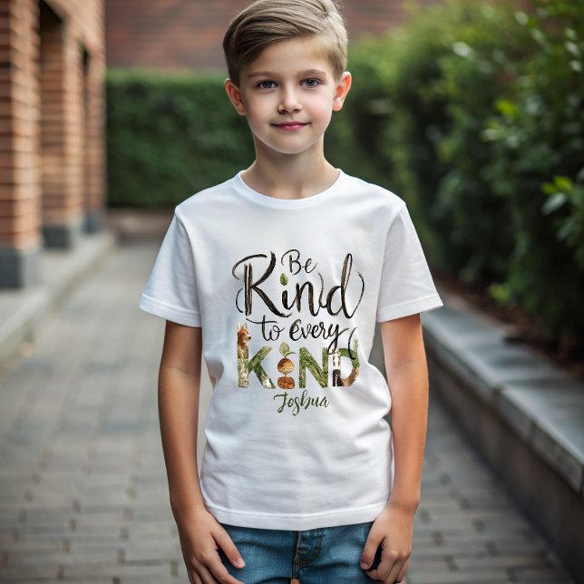 Sei nett zu jedem Kind T-Shirt (Von Creator hochgeladen)