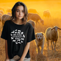 Sei nett zu jeder Art, Veganer Aktivismus bei Tier