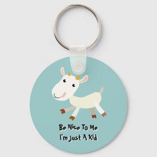 Sei nett zu mir, ich bin nur eine kleine Schlüssel Schlüsselanhänger