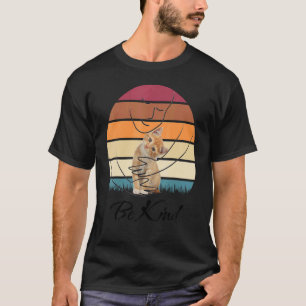 Sei nett zu Tieren, oder ich bringe dich um für ei T-Shirt