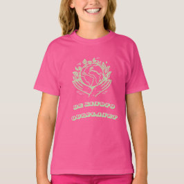 Sei nett zu unserem Planeten: Caring Hands Earth T T-Shirt