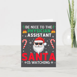 Sei nett zum Arzt, der Instant-Weihnachtsmann beob Karte