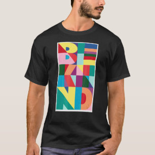 Sei nette Lehrer T-Shirt Freundlichkeit Materie is