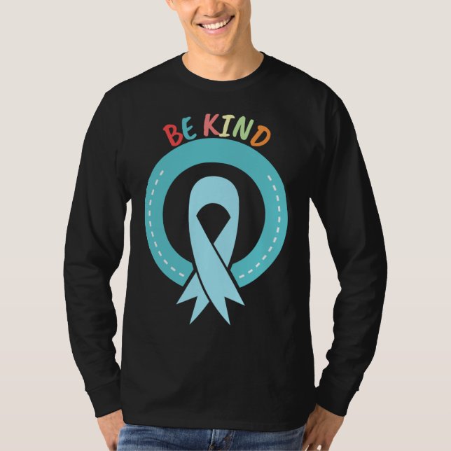 Sei netter Autismo Awarness Autismus Day T-Shirt (Vorderseite)