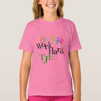 Sei netter Regenbogen T-Shirt