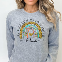 Sei nettes Shirt, Niedliche internationale Einstel
