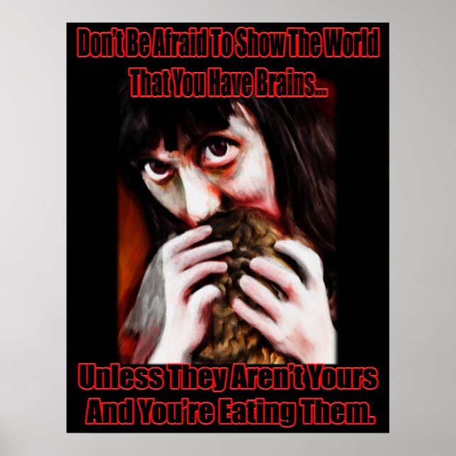 Sei nicht ängstlich poster (Vorne)