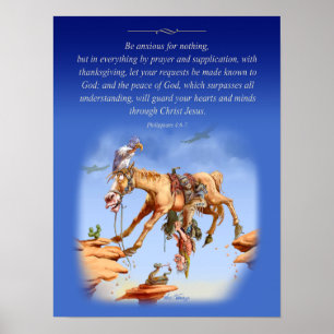 Sei nicht ängstlich poster