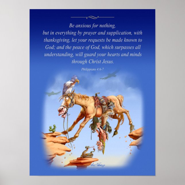 Sei nicht ängstlich poster (Vorne)