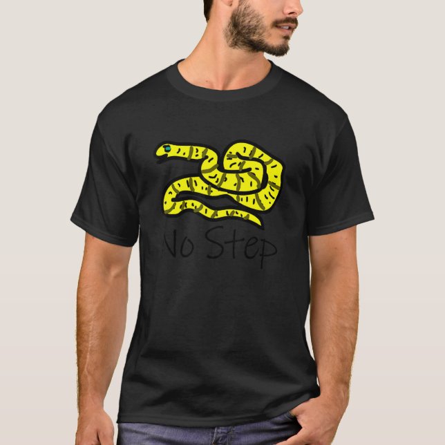 Sei nicht auf den ersten Blick, du Dig Meme T-Shirt (Vorderseite)