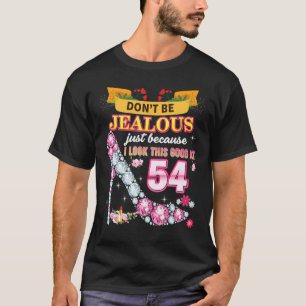 Sei nicht eifersüchtig, nur weil ich in T-Shirt