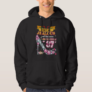 Sei nicht eifersüchtig, nur weil ich so gut darin hoodie