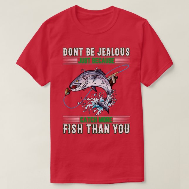 Sei nicht eifersüchtig T-Shirt (Design vorne)