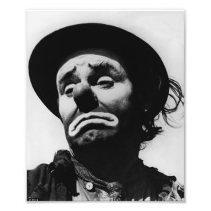 Sei nicht entsetzt über ihre Gesichter Fotodruck