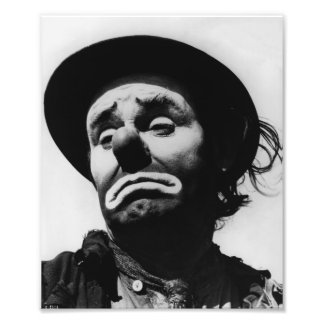 Sei nicht entsetzt über ihre Gesichter Fotodruck