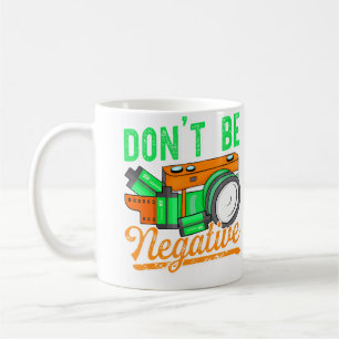 Sei Nicht Negativ Kamera Film Rolle Fotografie Pho Kaffeetasse