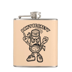 Sei nicht salzig flachmann