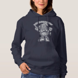 Sei nicht salzig, lustige Illustration Hoodie