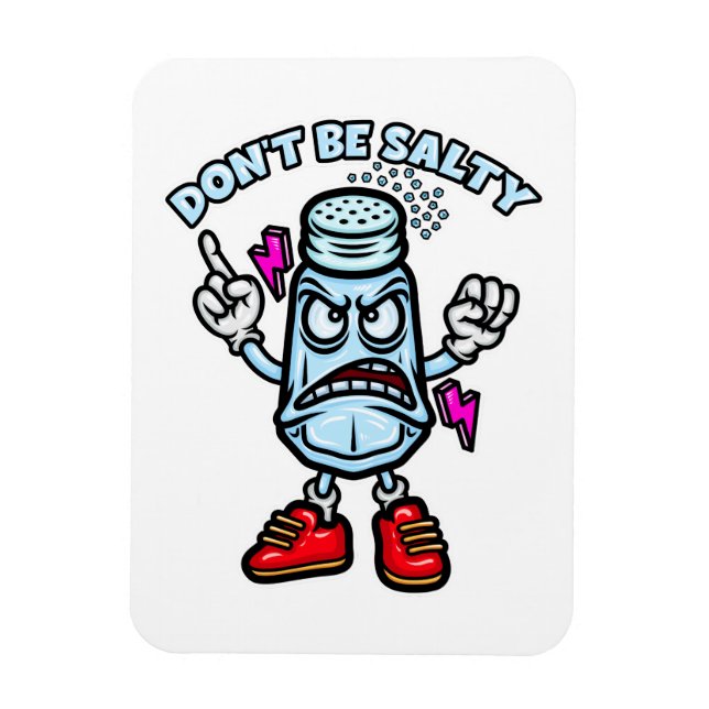Sei nicht salzig magnet (Vertikal)