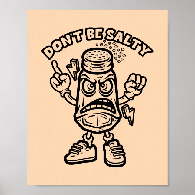 Sei nicht sauer poster (Vorne)