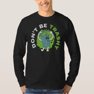 Sei nicht schüchtern, Mutter erdökologisches Ohr T-Shirt