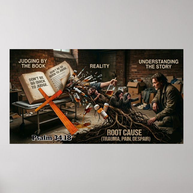 Sei nicht so schnell im Urteilen  Poster (Vorne)