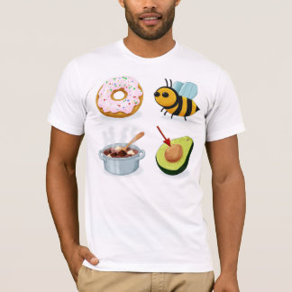 Sei nicht stupiden Rebus (vorne) T-Shirt