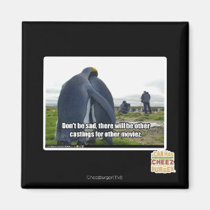 Sei nicht traurig magnet