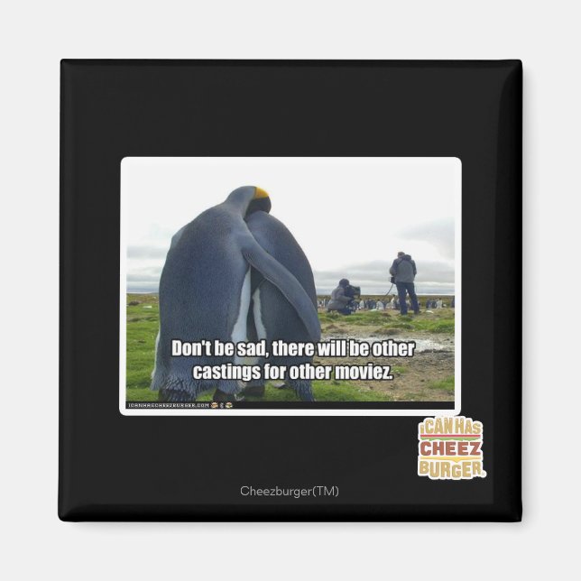 Sei nicht traurig magnet (Vorne)