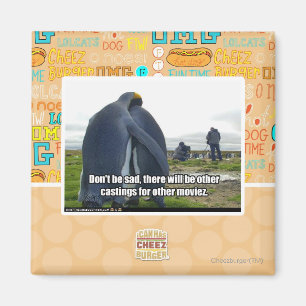 Sei nicht traurig magnet