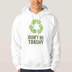 Sei nicht versifft hoodie