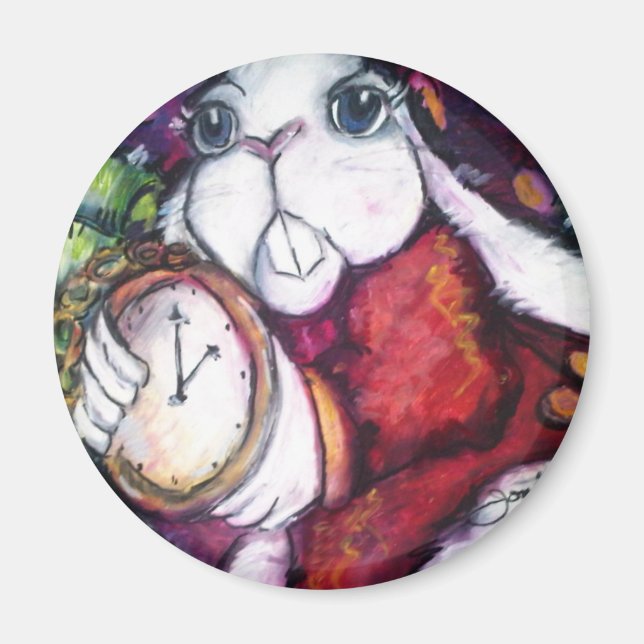 Sei nicht zu spät magnet (Vorne)