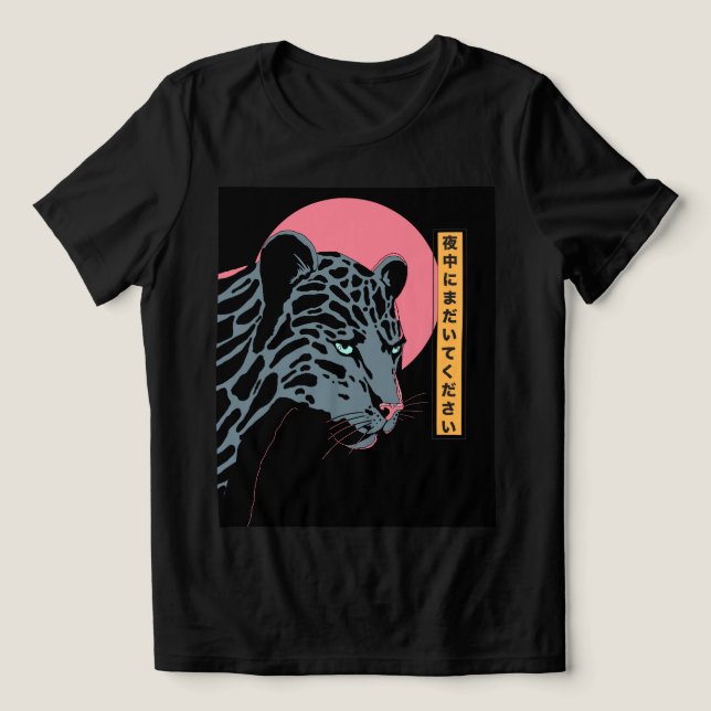 Sei noch in der Nacht Tri-Blend Shirt (Design Vorderseite)