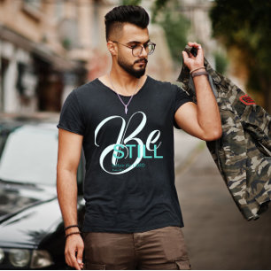 "Sei noch vor dem LORD"-Christliche T-Shirt