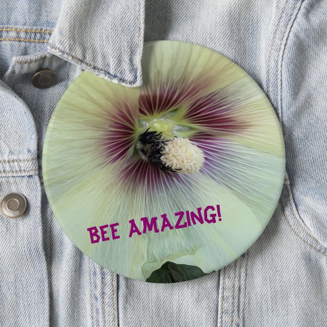 Sei Phantastisch! Button (Beispiel)