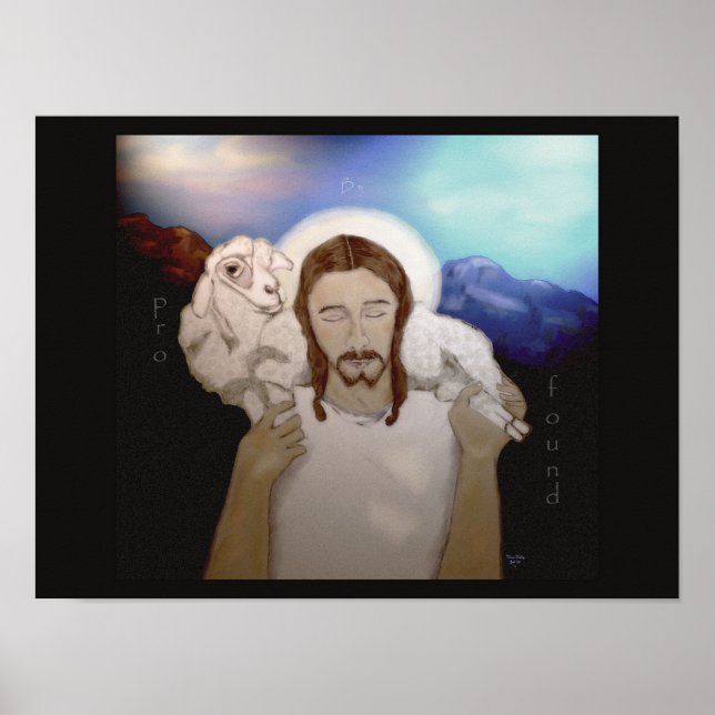Sei Pro Found (Der Gute Hirte) Poster (Vorne)
