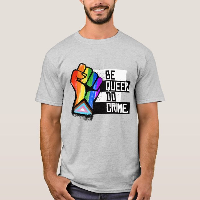 Sei Que Verbrechen T-Shirt (Vorderseite)
