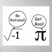 Sei rational, mach echt!