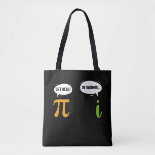 Sei Real Sei Rational Lustiger Mathe Pi Tag Geek