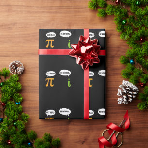 Sei Real Sei Rational Lustiger Mathe Pi Tag Geek Geschenkpapier