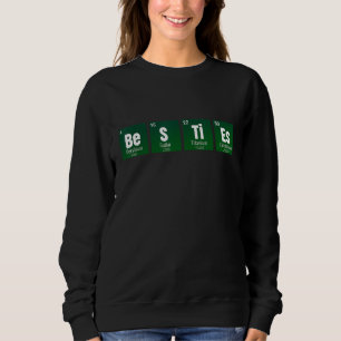 Sei S Ti Es Freunde Periodische beste Freunde Peri Sweatshirt
