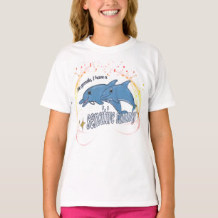 Sei sanft, ich habe einen empfindlichen Tummy-T - T-Shirt