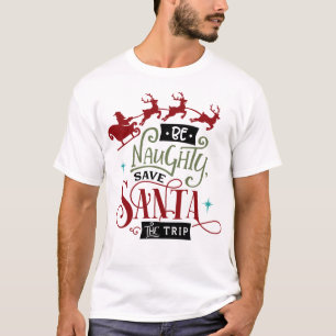 Sei schmutzig Gerettet Weihnachten Die Reise Sonni T-Shirt