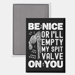 Sei schön, dass ich meine Bagpipe mit dem Spit-Val Magnet